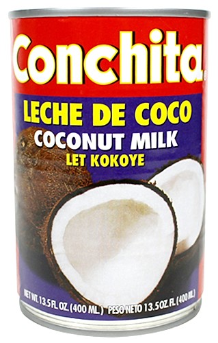 Conchita coconut milk. 14 oz